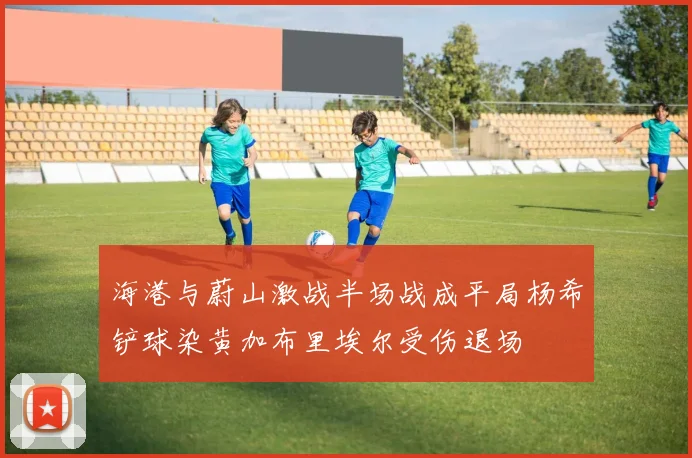 海港与蔚山激战半场战成平局杨希铲球染黄加布里埃尔受伤退场
